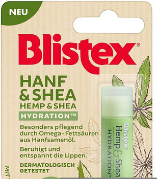 Blistex Hanf & Shea Lippenpflegestift (4,3 g)