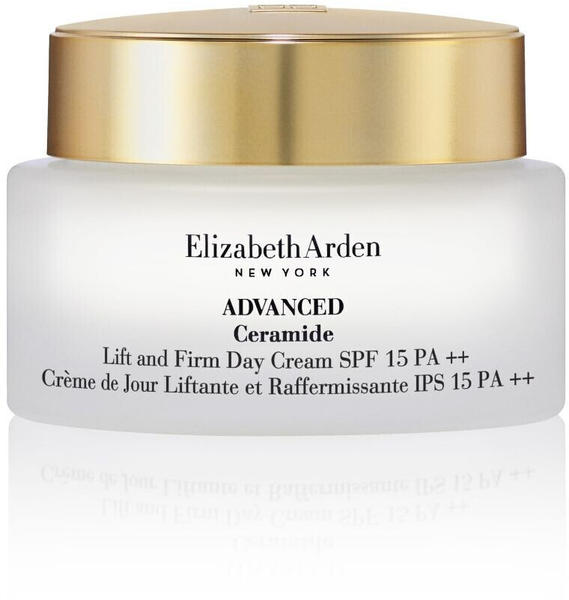 Elizabeth Arden Advanced Ceramide Lift and Firm Day Cream SPF15 (50ml)