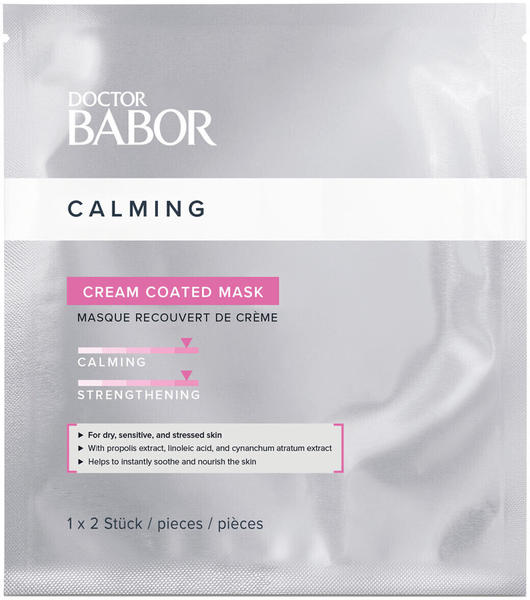 Babor Doctor Babor Calming Cream Coated Mask (1x2pcs.)
