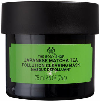 The Body Shop Japanese Matcha Tea Pollution Clearing Mask (75ml)