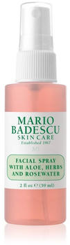 Mario Badescu Face Spa Facial Spray with Aloe, Herbs and Rosewater Gesichtswasser (59ml)