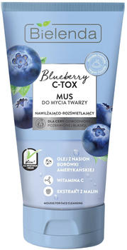 Bielenda Blueberry C-Tox Reinigungsmousse (135g)