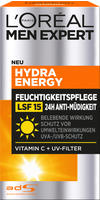 L'Or&eacute;al Men Expert Hydra Energy 24H Anti-M&uuml;digkeit Feuchtigkeitspflege mit LSF15