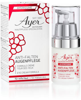 Ayer Anti-Falten Augenpflege (20ml)