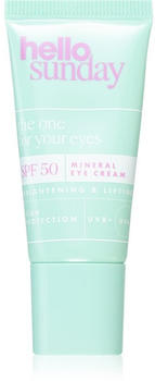 hello sunday the one for your eyes Mineral eye cream SPF50 (15ml)