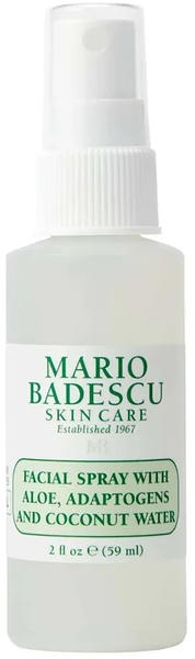 Mario Badescu Facial Spray with Aloe Adaptogens and Coconut Water (59ml)