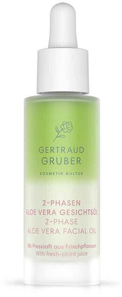 Gertraud Gruber 2-Phasen Aloe Vera Gesichtsöl (30ml)