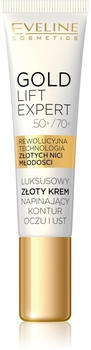 Eveline Gold Lift Expert Eye andLip Contour Cream (15ml)