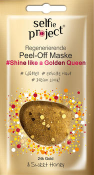 Selfie Project Peel Off Maske #Shine like a Golden Queen (12ml)