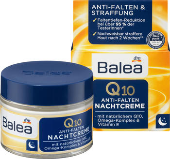 Balea Q10 Anti-Falten Nachtcreme (50ml)