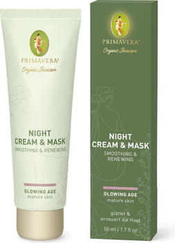 Primavera Life Night Cream & Mask Smoothing & Renewing (50ml)
