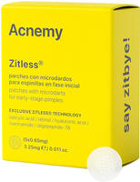 Acnemy 43304, 5 St&uuml;ck Acnemy ZITLESS patches with microdarts
