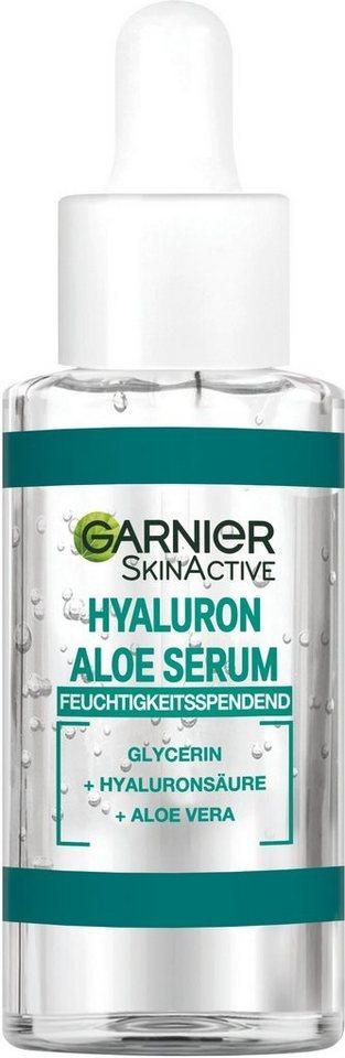 Garnier Hyaluron Aloe Serum (30ml) Erfahrungen 4.6/5 Sternen