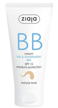 Ziaja BB Cream Oily & Combination Skin Natural (50 ml)