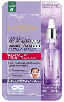 Loreal L'Oréal Revitalift Filler kühlende Augenmaske (1 Stk.)