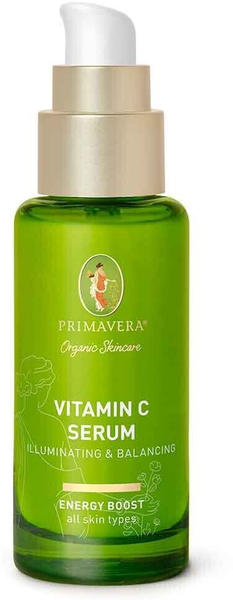 Primavera Life Energy Boost Vitamin C Serum (30ml)