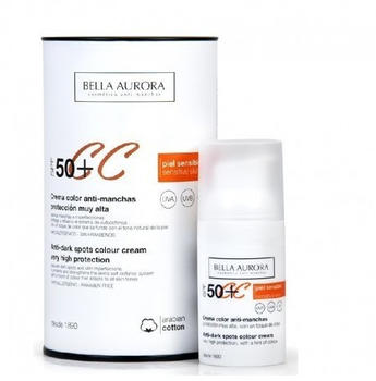 Bella Aurora Anti-dark Spots CC Cream SPF50 Protect (30ml)