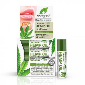 Dr. Organic Lipbalm Hemp Oil 5.7ml