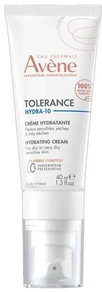A-Derma Tolerance Hydra-10 Feuchtigkeitscreme (40ml)