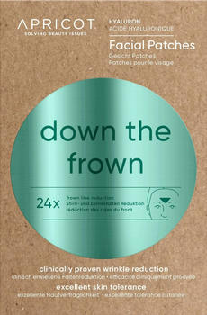 Apricot Facial Patches Down the Frown (24 Stk.)