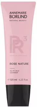 Annemarie B&ouml;rlind Rose Nature Oil to Milk Cleanser (125ml)