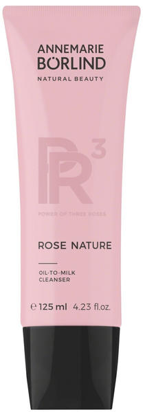Annemarie Börlind Rose Nature Oil to Milk Cleanser (125ml)