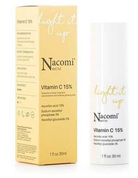 Nacomi Next Level Vitamin C 15 % (30 ml)