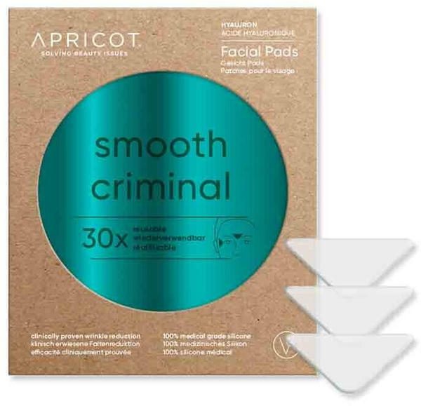 Apricot Smooth Facial Pads (30Stk.)