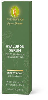Primavera Life Hyaluron De-Stressing & Regenerating Energy Boost (30ml)