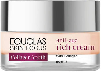 Douglas Collection Skin Focus Collagen Youth Rich Cream (50ml)