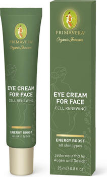 Primavera Life Eye Cream for Face Cell Renewing (25ml)