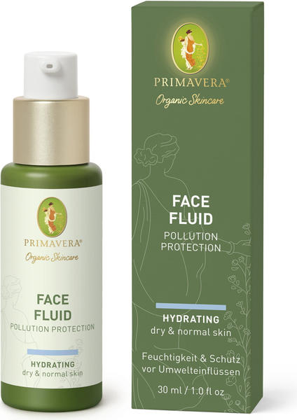 Primavera Life Hydrating Face Fluid Pollution Protection (30ml)