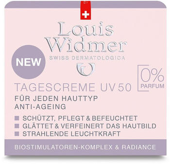 Louis Widmer Tagesemulsion Hydro-Active UV 50 unparf. (50ml)