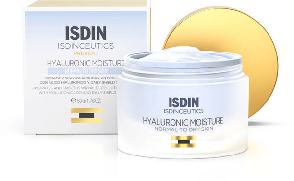 Isdin Isdinceutics Hyaluronic Moisture Normal to Dry Cream (50 ml)