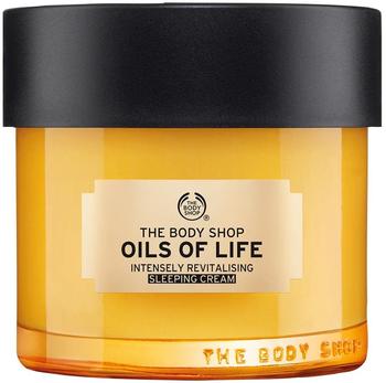 The Body Shop Oils of Life Intensely Revitalising Sleeping Cream (80ml)