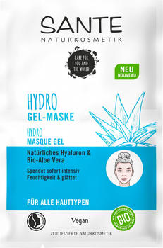 Sante Hydro Gel-Maske (2x4ml)