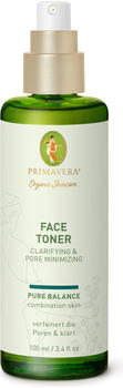 Primavera Life Pure Balance Face Toner Clarifying & Pore Minimizing (100ml)
