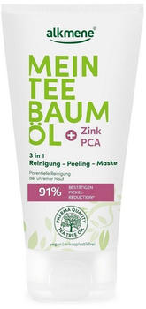 Alkmene Mein Teebaumöl 3in1 Gesichtspeeling (150ml)