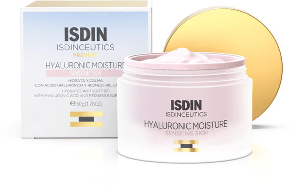 Gesichtscreme Allgemeine Daten & Eigenschaften Isdin Isdinceutics Hyaluronic Moisture Sensitive (50 ml)