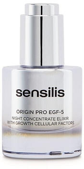 Sensilis Origin Pro EGF-5 Night Elixir (15 ml)