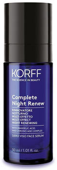 Korff Complete Night Renew Face Serum (30ml)