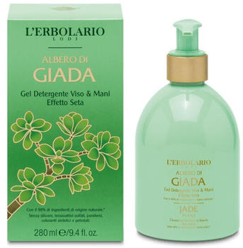 L'Erbolario Albero di Giada Cleansing Gel Face and Hands (280ml)