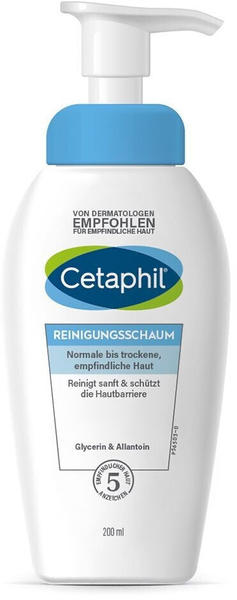 Cetaphil Reinigungsschaum trockene & empfindliche Haut (200ml)