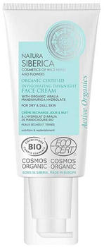Natura Siberica Organic Certified Invigorating Day and Night Face Cream (50ml)