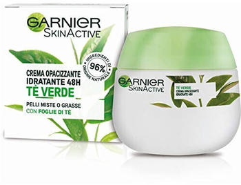 Garnier Skinactive Green Tea Cream Combination to Oily Skin (50ml)