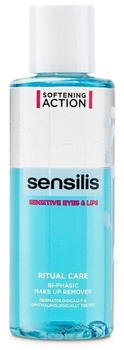 Sensilis Bi-Phasic Make-Up Remover Sensitive Eyes&Lips (150ml)