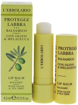 L'Erbolario Lip Balm Olive & Tea Tree Oil (4,5ml)
