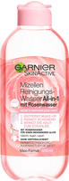 Garnier SkinActive Mizellen Reinigungswasser All-in-1 mit Rosenwasser 400 ml,
