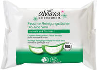 Alviana Feuchte Reinigungstücher Bio-Aloe Vera (25Stk)