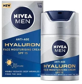 Nivea Men Hyaluron Anti-Age mit SPF15 (50ml)